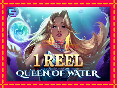 1 Reel Queen of Water - slotní stroj s jednoduchými pravidly