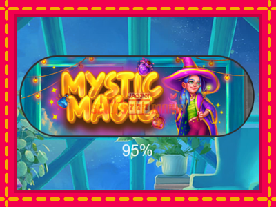 Mystic Magic - slotní stroj s jednoduchými pravidly