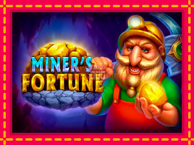 Miners Fortune - slotní stroj s jednoduchými pravidly