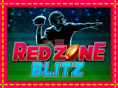 Red Zone Blitz - slotní stroj s jednoduchými pravidly