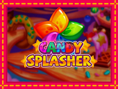 Candy Splasher - slotní stroj s jednoduchými pravidly