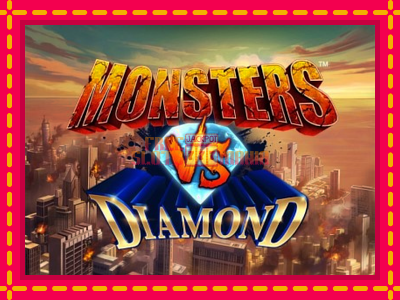 Monsters VS Diamond - slotní stroj s jednoduchými pravidly