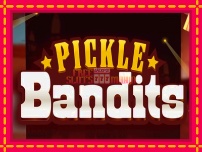 Pickle Bandits - slotní stroj s jednoduchými pravidly