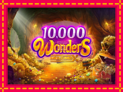 10,000 Wonders Multimax - slotní stroj s jednoduchými pravidly