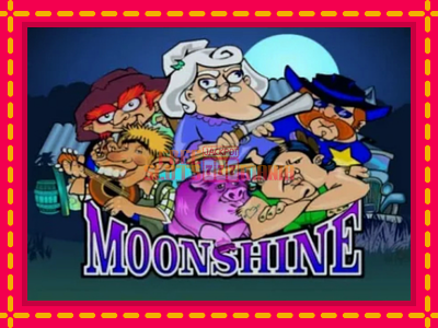 Moonshine - slotní stroj s jednoduchými pravidly