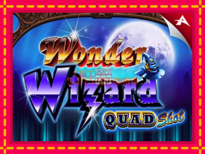 Wonder Wizard Quad Shot - slotní stroj s jednoduchými pravidly