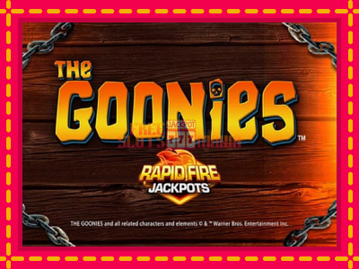 The Goonies Deluxe Rapid Fire Jackpots - slotní stroj s jednoduchými pravidly