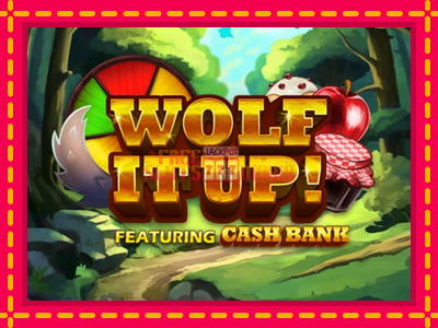 Wolf It Up! - slotní stroj s jednoduchými pravidly