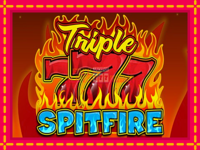 Triple 777 Spitfire - slotní stroj s jednoduchými pravidly