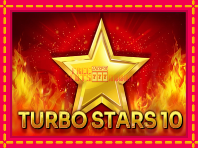 Turbo Stars 10 - slotní stroj s jednoduchými pravidly