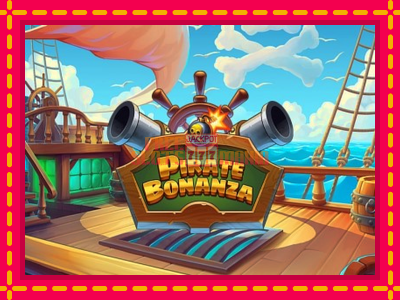 Pirate Bonanza - slotní stroj s jednoduchými pravidly