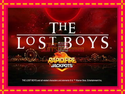 The Lost Boys Rapid Fire Jackpots - slotní stroj s jednoduchými pravidly