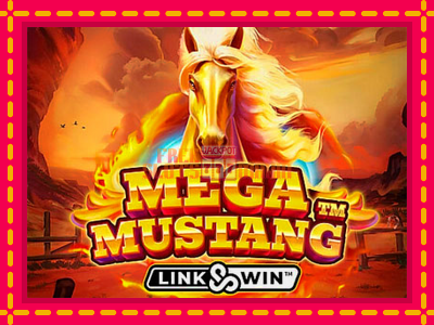 Mega Mustang - slotní stroj s jednoduchými pravidly