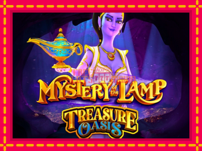 Mystery of the Lamp Treasure Oasis - slotní stroj s jednoduchými pravidly