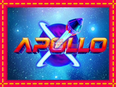 Apollo X - slotní stroj s jednoduchými pravidly