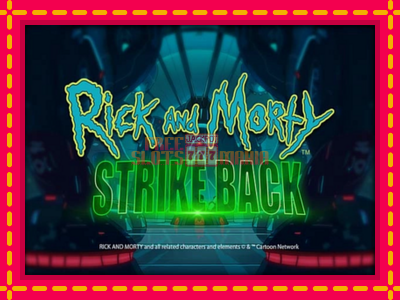 Rick and Morty Strike Back - slotní stroj s jednoduchými pravidly