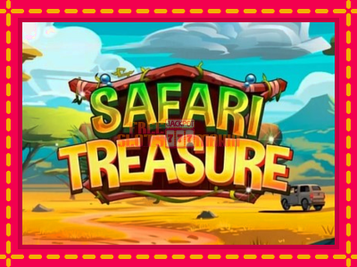 Safari Treasure - slotní stroj s jednoduchými pravidly