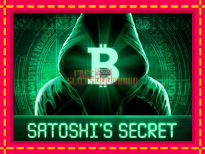 Satoshi’s Secret - slotní stroj s jednoduchými pravidly