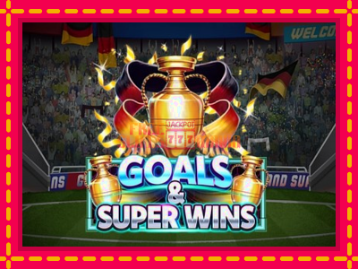 Goals & Super Wins - slotní stroj s jednoduchými pravidly