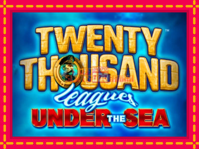 Twenty Thousand Leagues Under The Sea - slotní stroj s jednoduchými pravidly