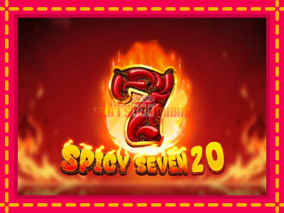 Spicy Seven 20 - slotní stroj s jednoduchými pravidly