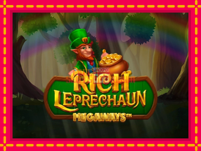 Rich Leprechaun Megaways - slotní stroj s jednoduchými pravidly