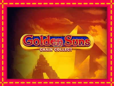 Golden Suns: Chain Collect - slotní stroj s jednoduchými pravidly