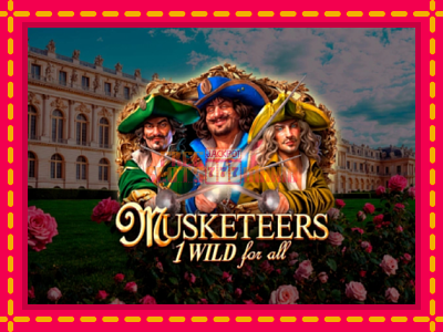 Musketeers 1 Wild for All - slotní stroj s jednoduchými pravidly