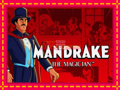 Mandrake the Magician - slotní stroj s jednoduchými pravidly