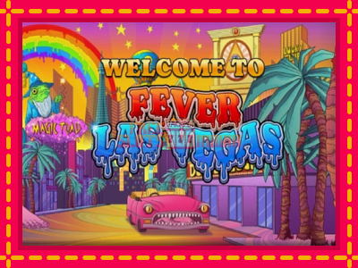 Fever Las Vegas - slotní stroj s jednoduchými pravidly