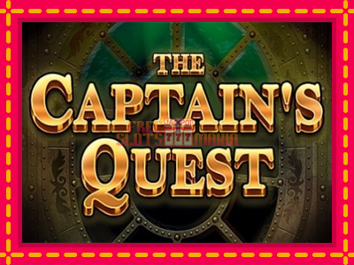 The Captains Quest - slotní stroj s jednoduchými pravidly