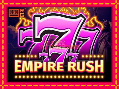 777 Empire Rush - slotní stroj s jednoduchými pravidly