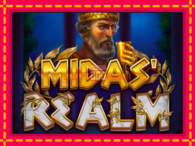 Midas Realm - slotní stroj s jednoduchými pravidly