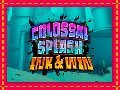 Colossal Splash Ink & Win - slotní stroj s jednoduchými pravidly