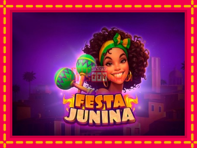 Festa Junina - slotní stroj s jednoduchými pravidly