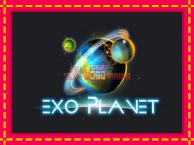 Exo Planet - slotní stroj s jednoduchými pravidly