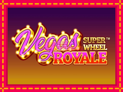 Vegas Royale Super Wheel - slotní stroj s jednoduchými pravidly