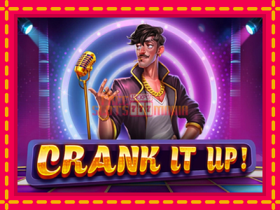 Crank it Up - slotní stroj s jednoduchými pravidly