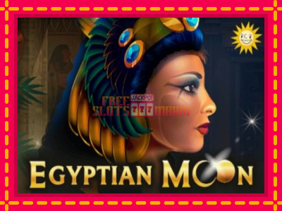 Egyptian Moon - slotní stroj s jednoduchými pravidly