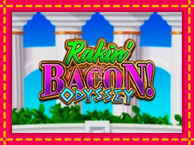 Rakin Bacon Odyssey - slotní stroj s jednoduchými pravidly