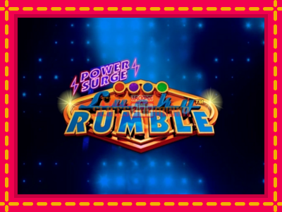 Lucky Rumble Power Surge - slotní stroj s jednoduchými pravidly