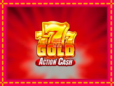 777 Gold Action Cash - slotní stroj s jednoduchými pravidly