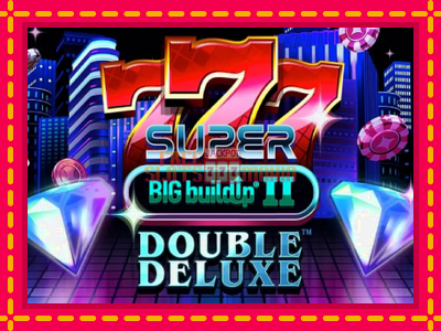 777 Super BIG BuildUp II Double Deluxe - slotní stroj s jednoduchými pravidly