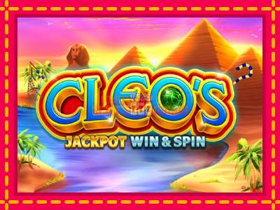 Cleos Jackpot Win & Spin - slotní stroj s jednoduchými pravidly