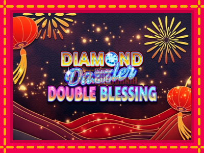 Diamond Dazzler Double Blessing - slotní stroj s jednoduchými pravidly