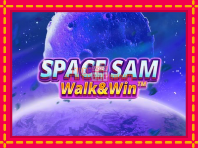 Space Sam Walk & Win - slotní stroj s jednoduchými pravidly