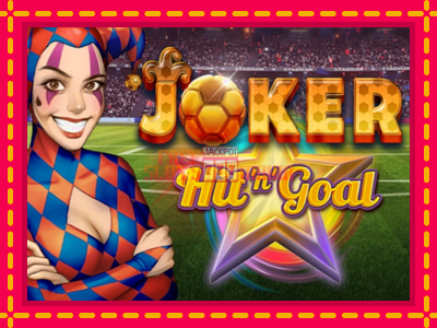 Joker HitnGoal - slotní stroj s jednoduchými pravidly