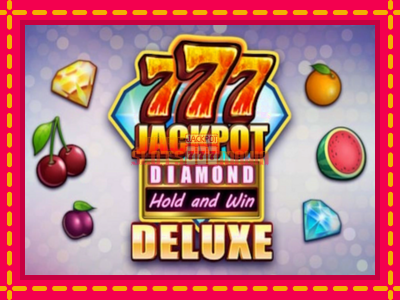 777 Jackpot Diamond Hold and Win Deluxe - slotní stroj s jednoduchými pravidly