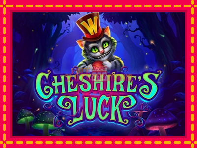 Cheshires Luck - slotní stroj s jednoduchými pravidly