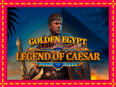 Golden Egypt Legend of Caesar - slotní stroj s jednoduchými pravidly